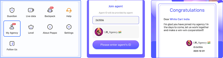 Direct Agent Binding